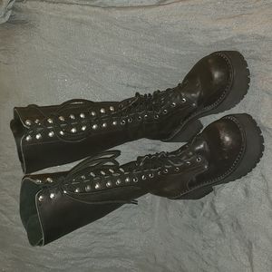 Vintage Platform Boots